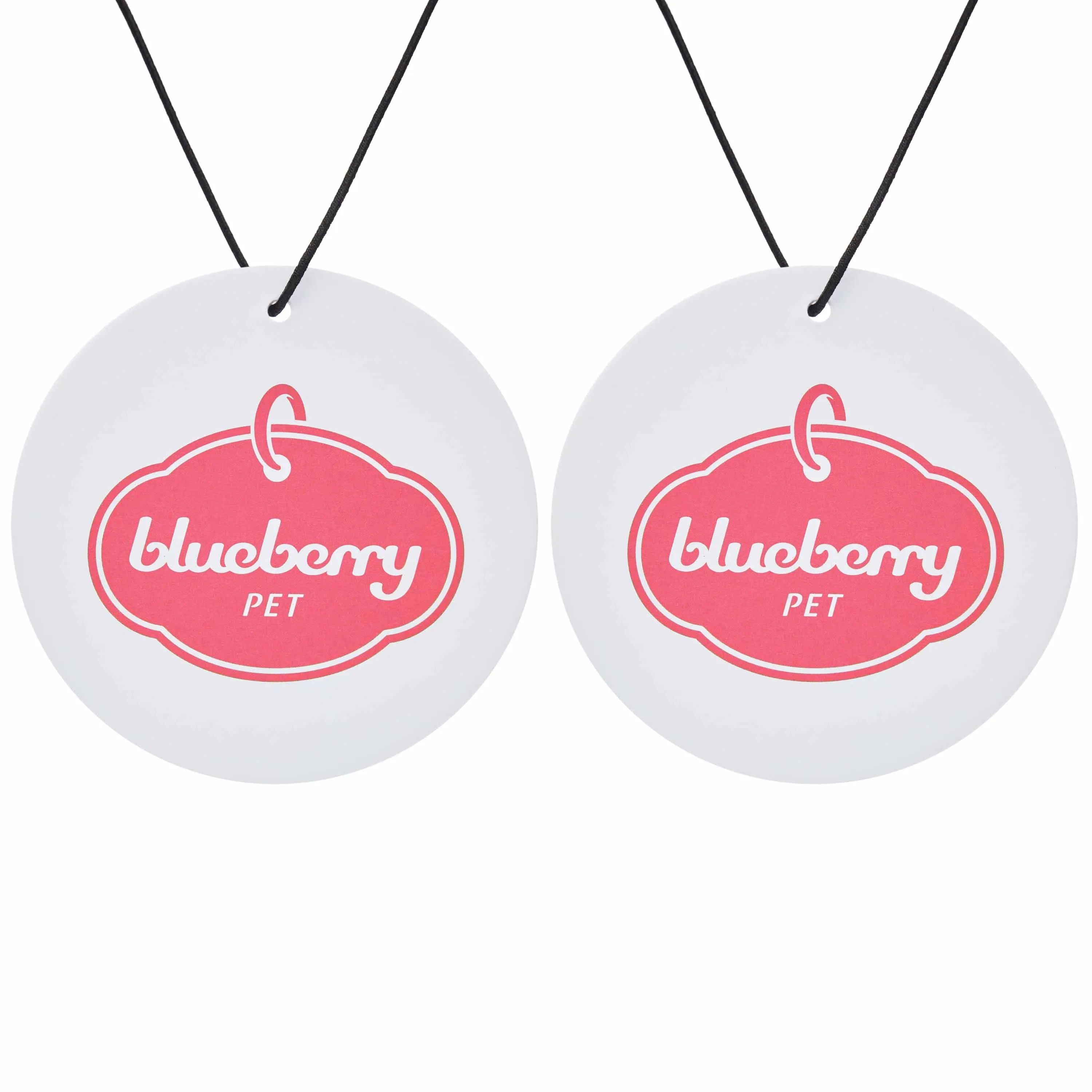 2 Pack Cherry Blossom Scented Hanging Air Fresheners for Pet Friendly Car, Office or Home