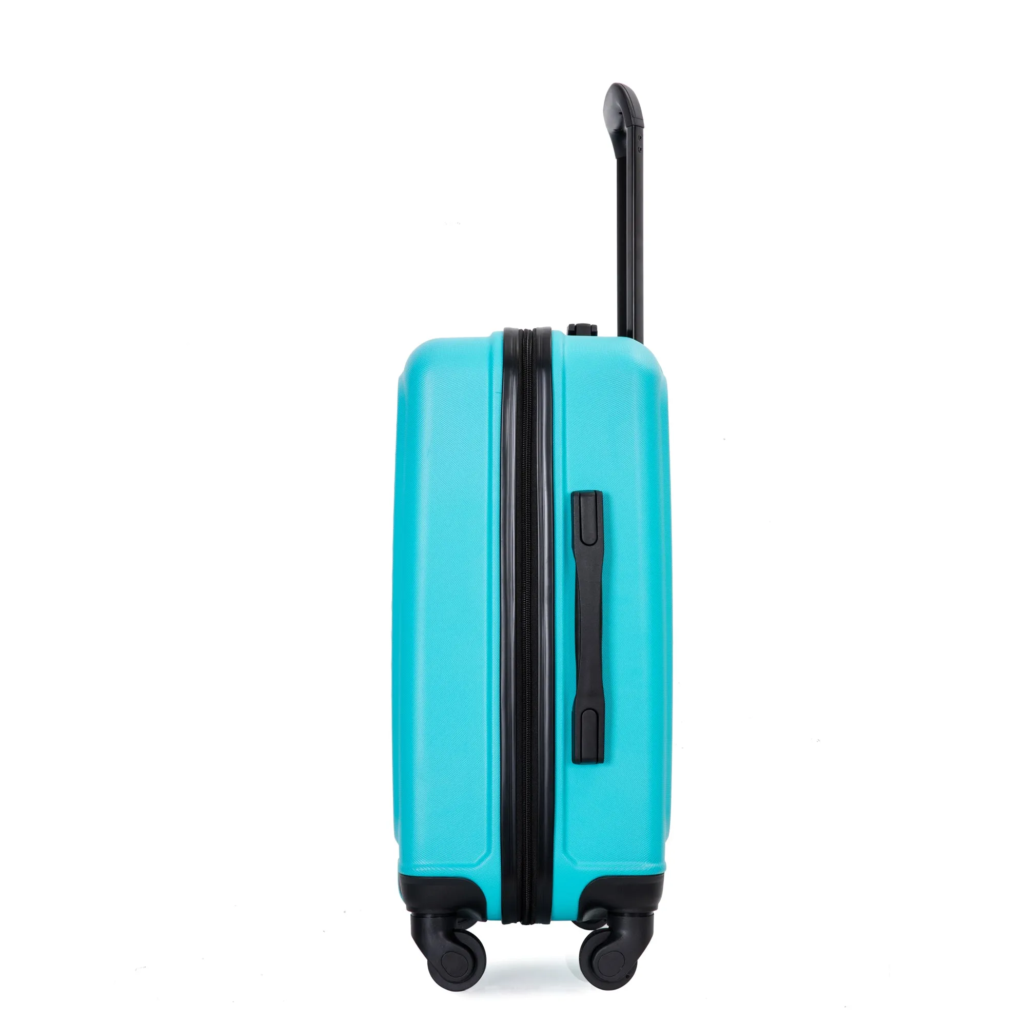 20" Carry on Luggage Lightweight Suitcase, Spinner Wheels, Turquoise