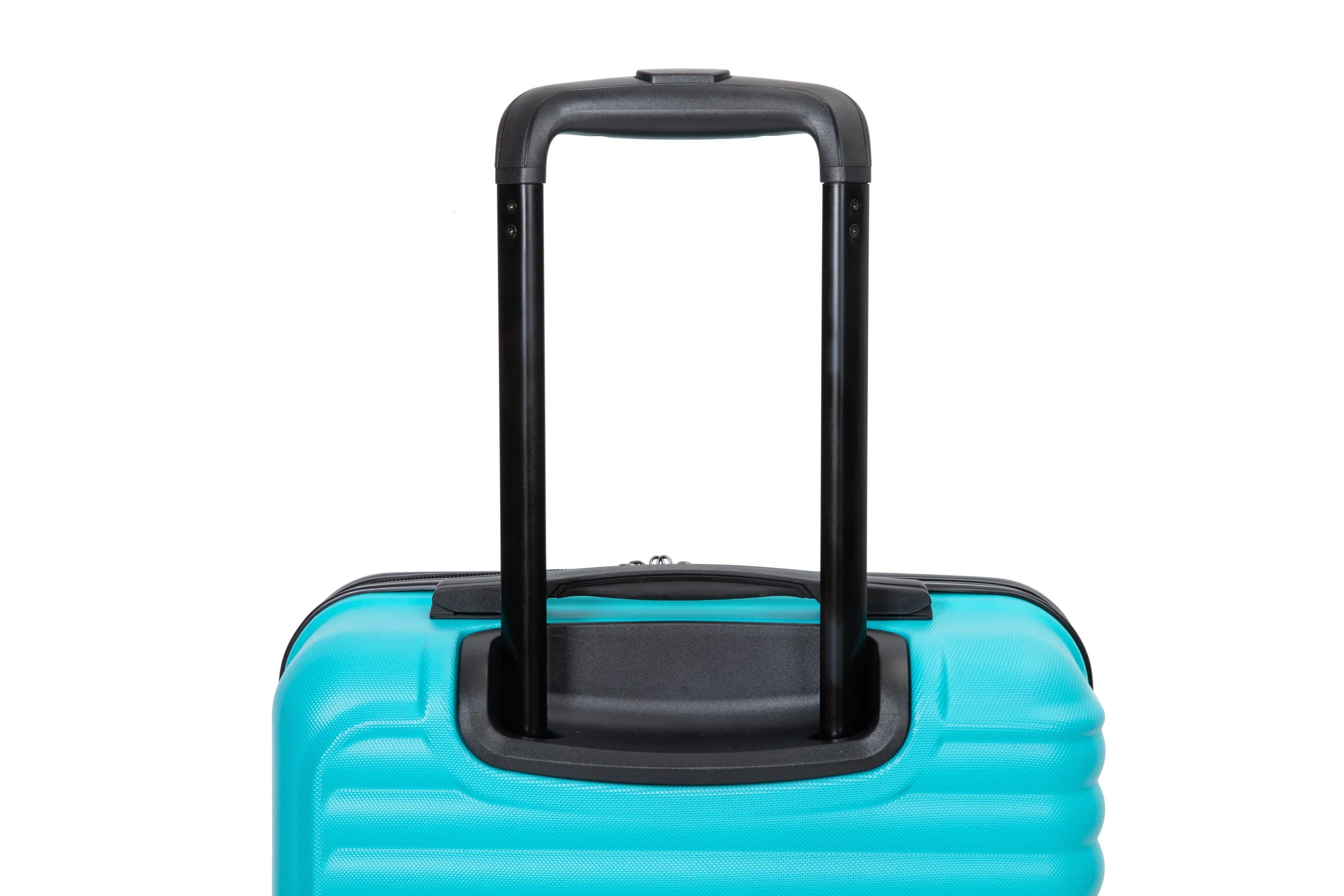 20" Carry on Luggage Lightweight Suitcase, Spinner Wheels, Turquoise