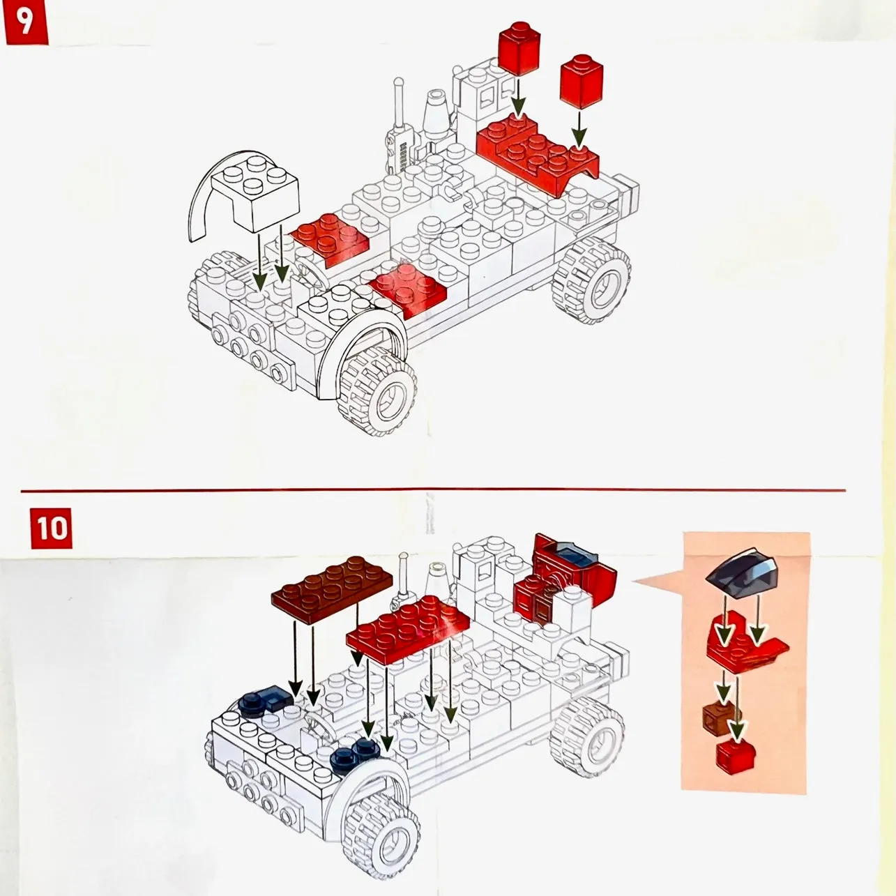 70951 Block Fire Engine Capsule-12