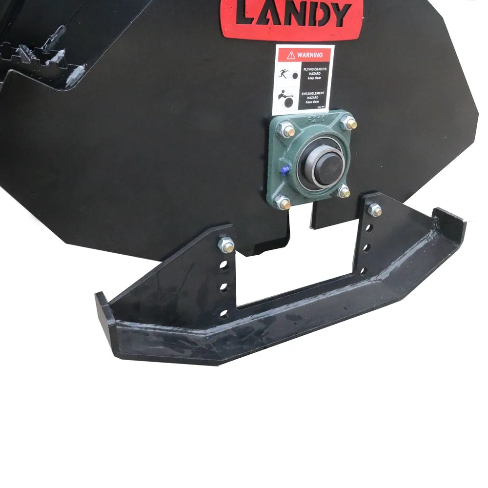 72" Skid Steer Bi-Directional Rotary Tiller Attachments