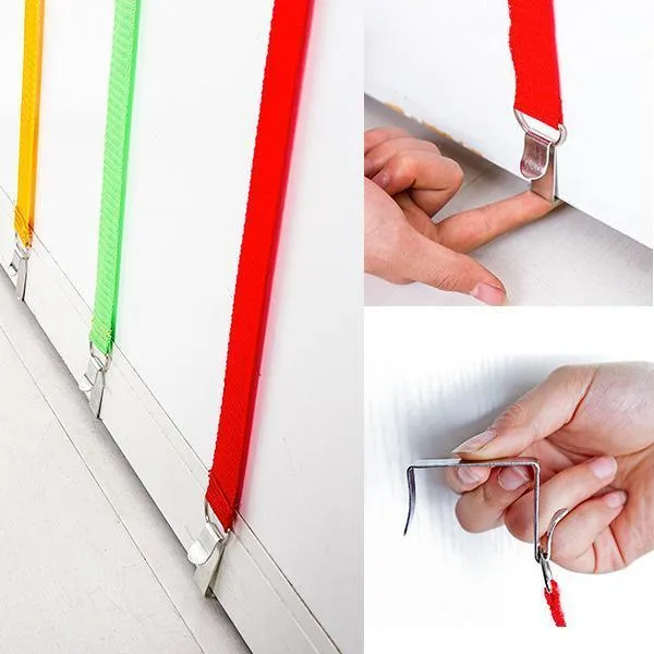 Adjustable Seamless Door Hook Rope