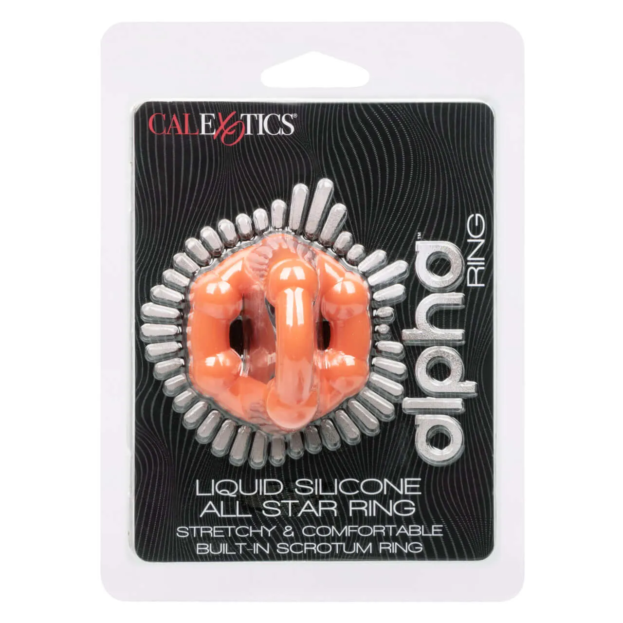 Alpha Liquid Silicone All Star Ring