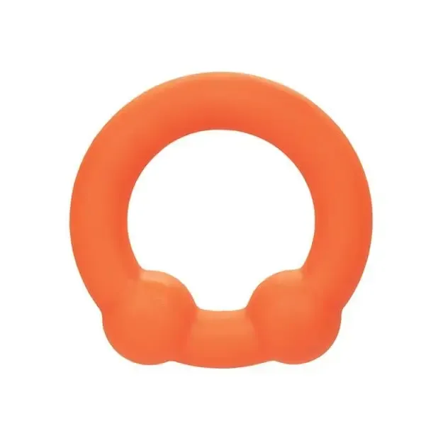 Alpha Liquid Silicone Dual Ball Ring