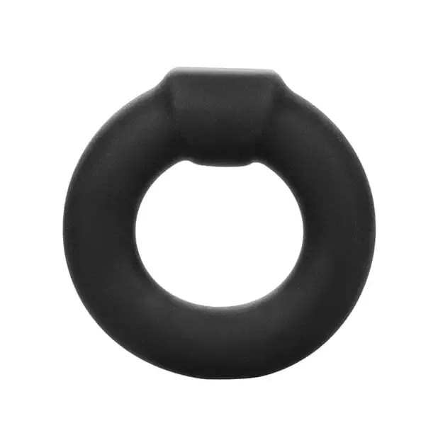 Alpha Liquid Silicone Optimum Ring - Black