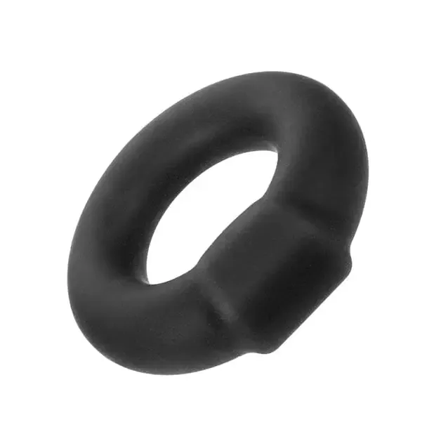 Alpha Liquid Silicone Optimum Ring - Black