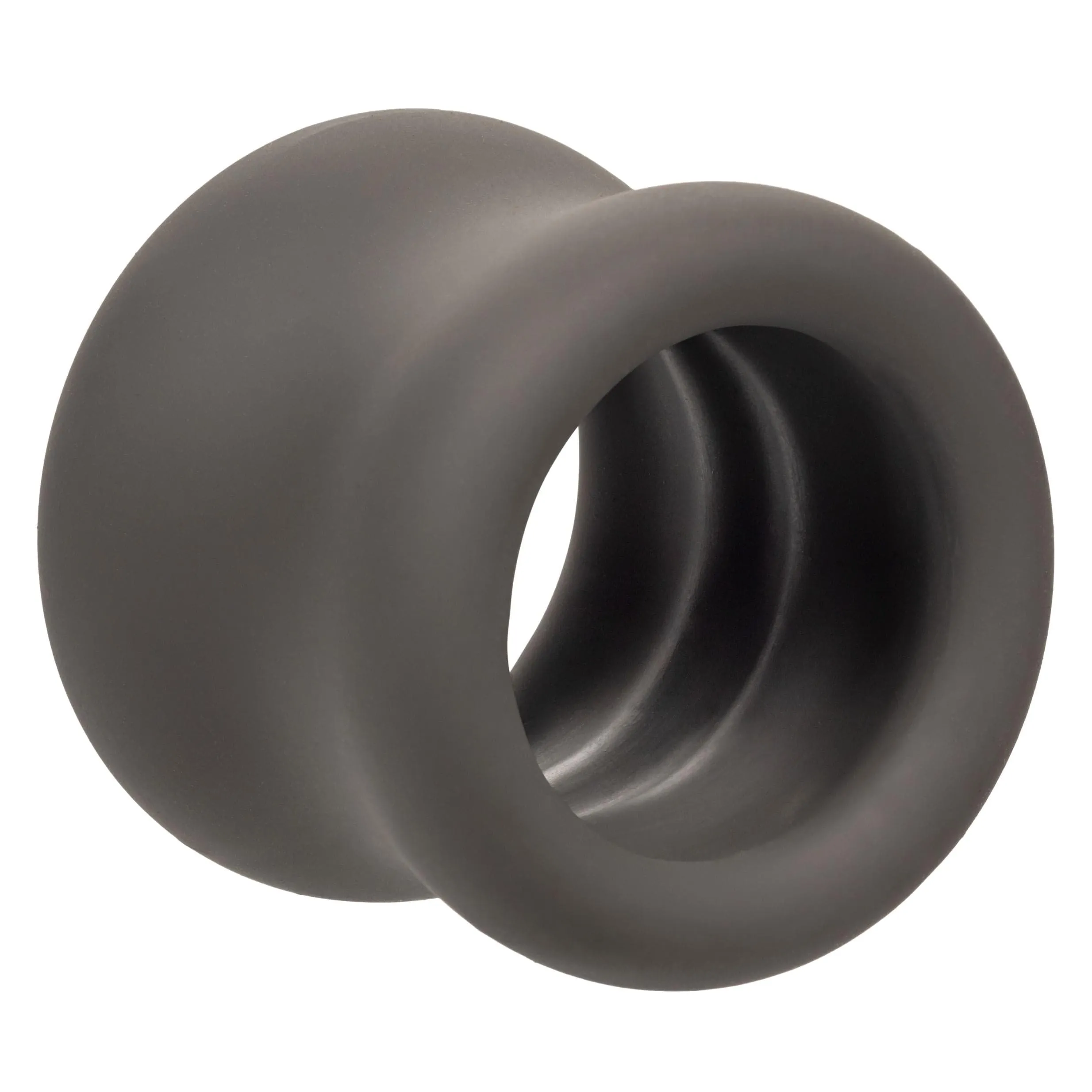 Alpha Liquid Silicone Scrotum Ring - Gray