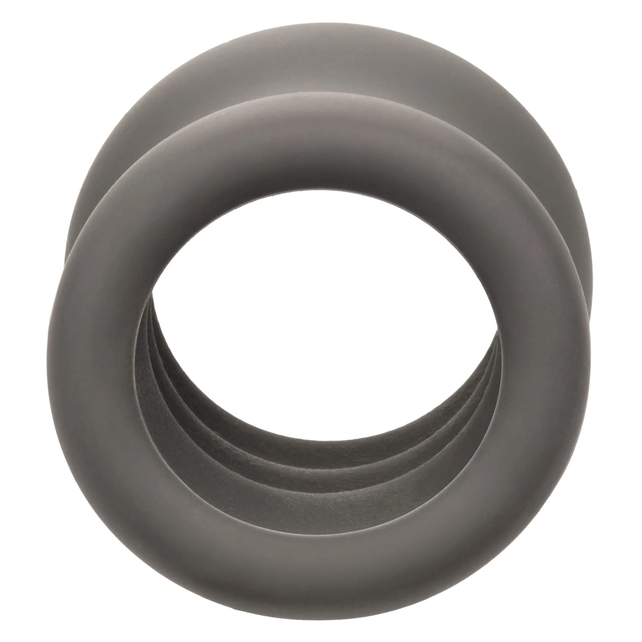 Alpha Liquid Silicone Scrotum Ring - Gray