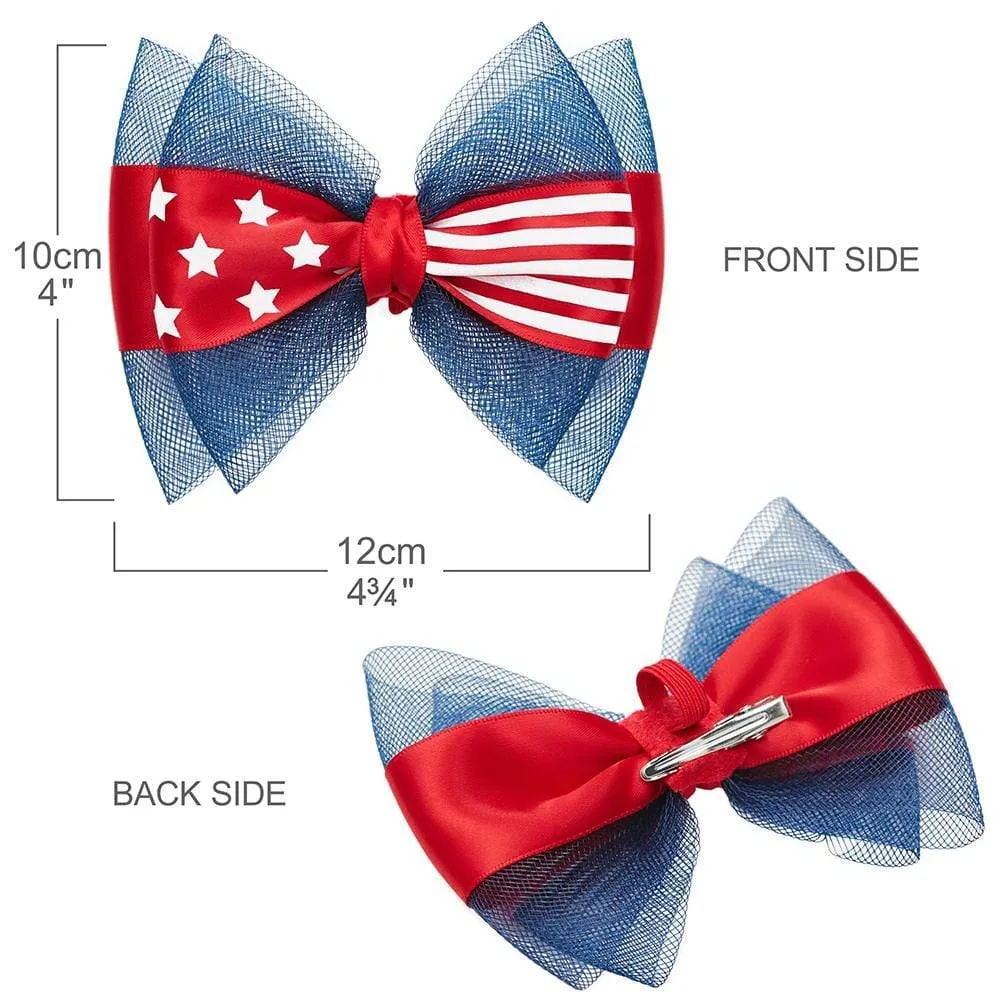 American Flag Collar Accessory Set