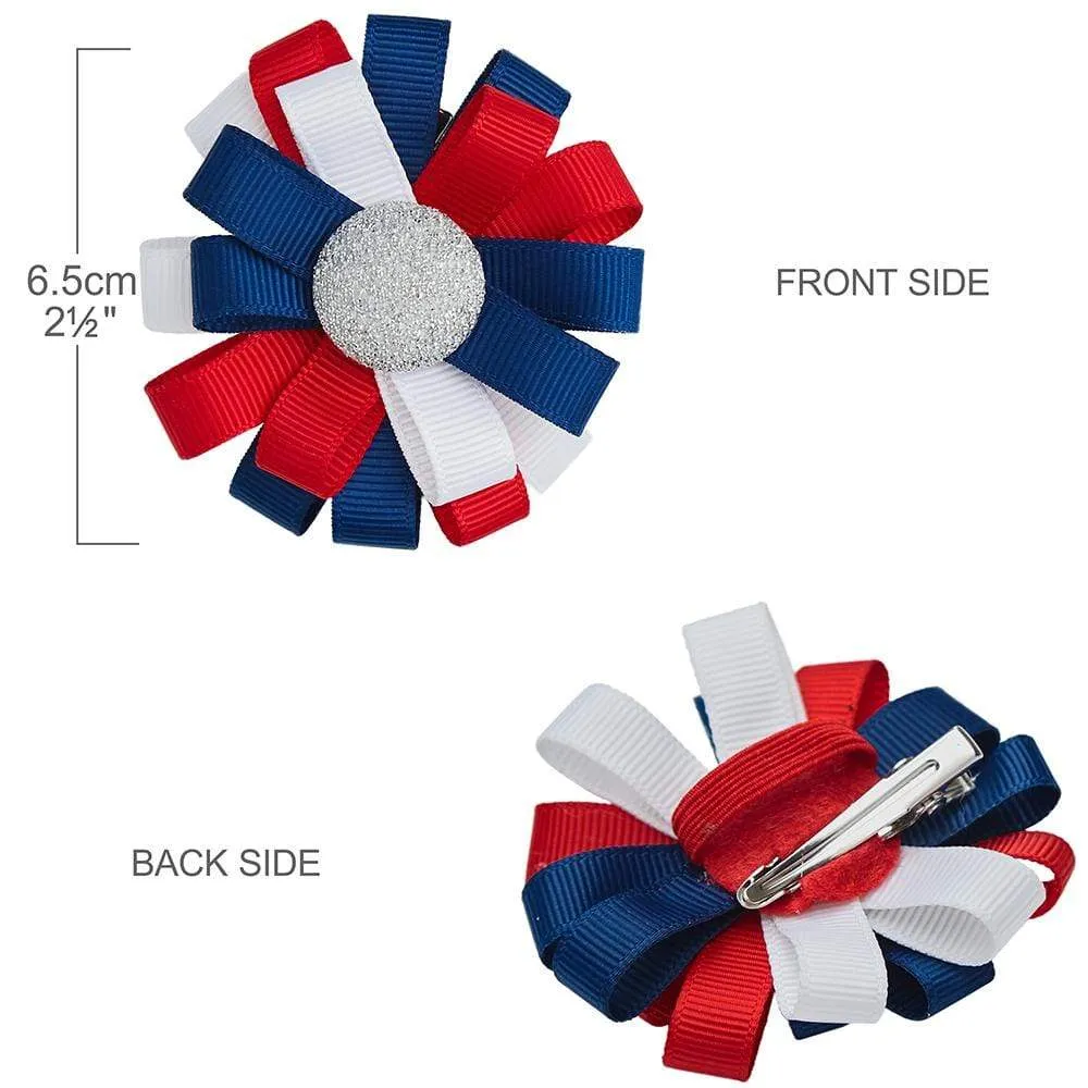 American Flag Collar Accessory Set