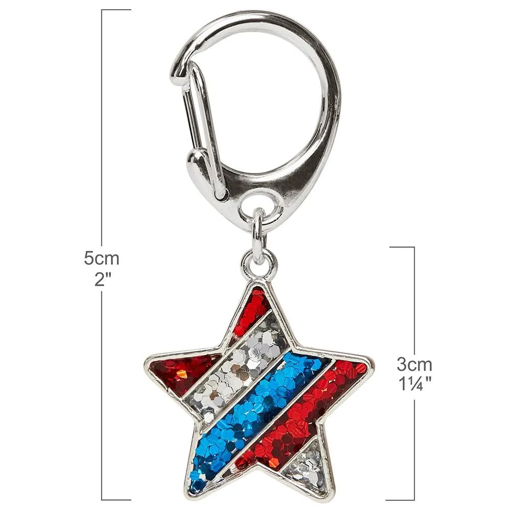 American Flag Collar Accessory Set