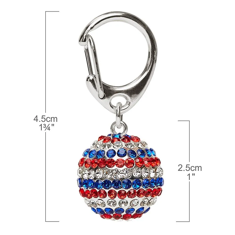 American Flag Collar Accessory Set