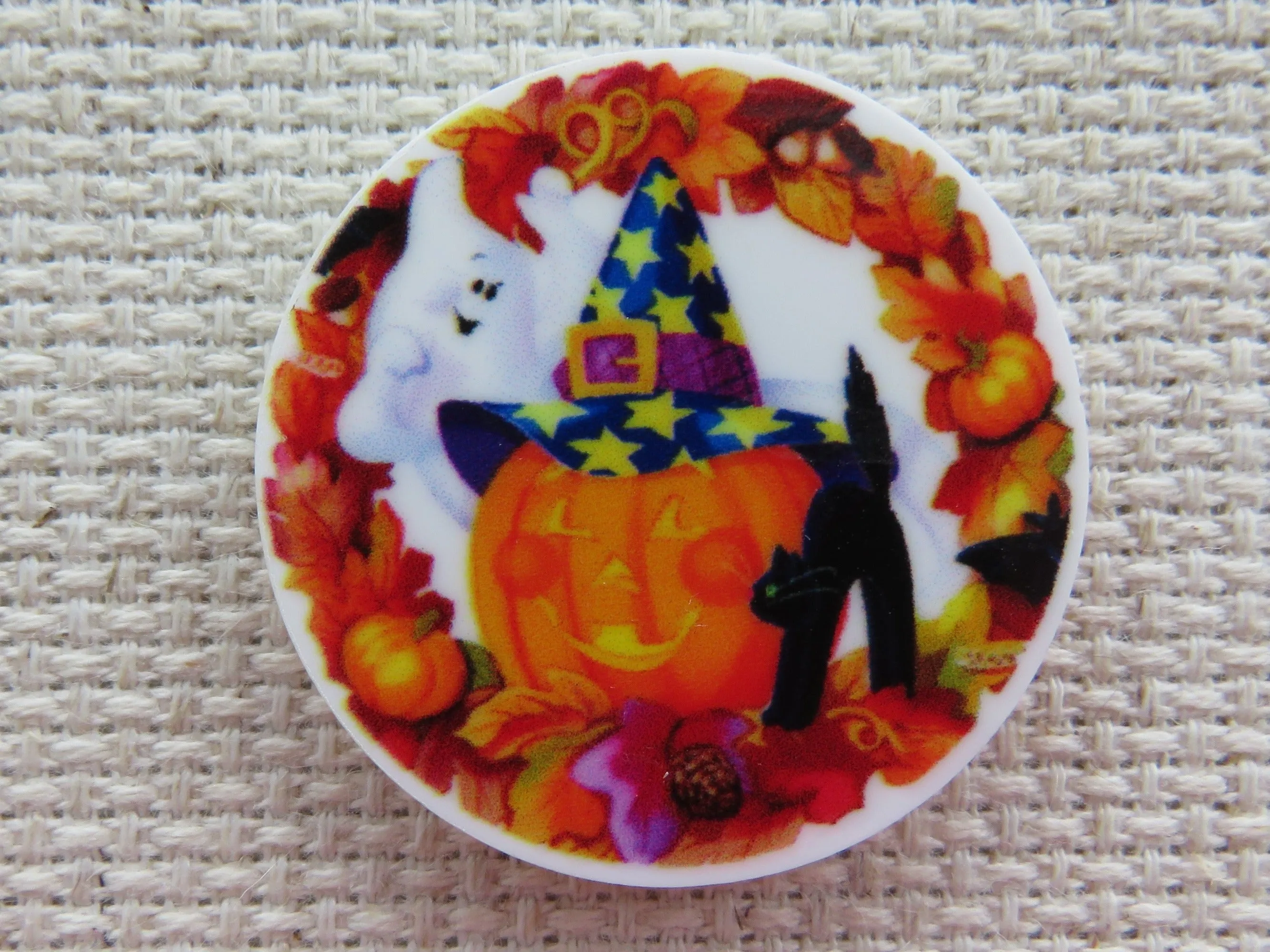 An Abundance of Halloween Needle Minder, Cover Minder, Magnet