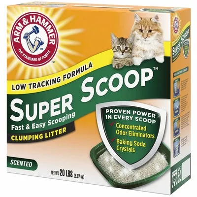 Arm & Hammer Super Scoop Litter - Fresh Scent