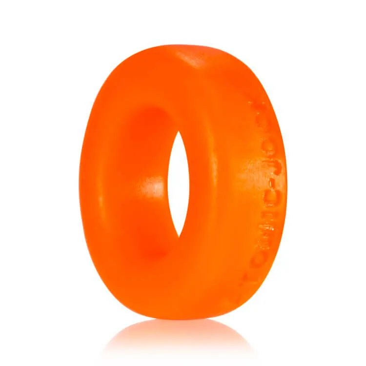 Atomic Jock Cock-T Small Comfort Cock Ring: The Ultimate in Comfort and Pleasure in Vibrant Orange