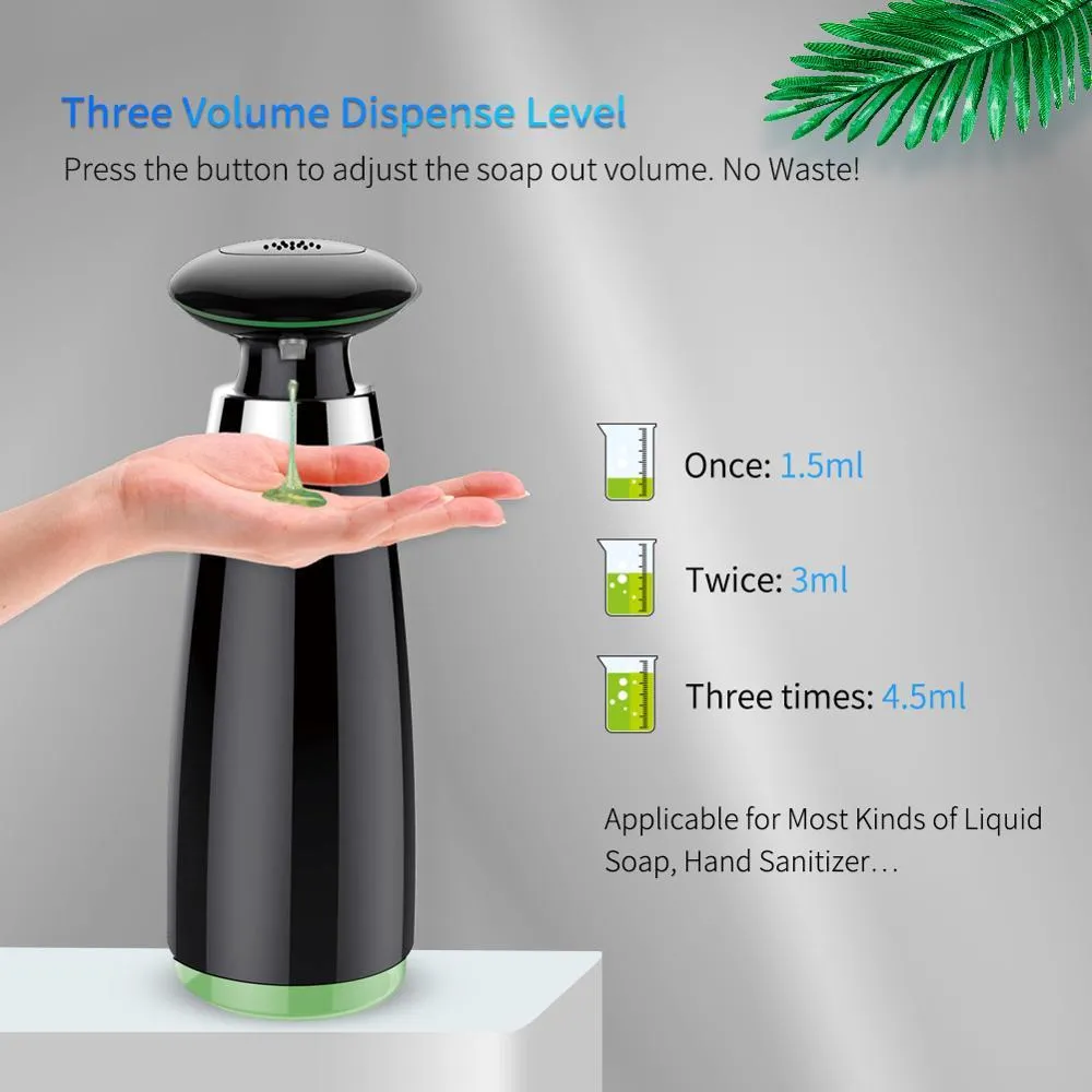 Automatic Soap Dispenser Infrared Touchless Motion Bathroom Dispenser