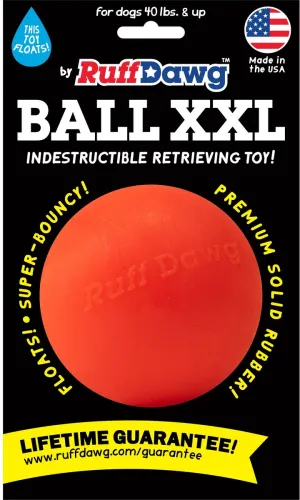 Ball XXL - Dogs 40 lbs plus - Ruff Dawg