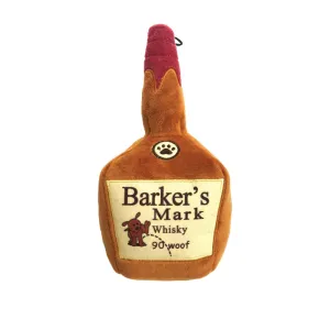 Barker's Mark 100 Woof Plush Dog Toy