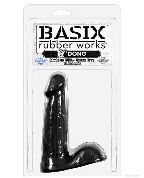 Basix Rubber Works 6" Dong