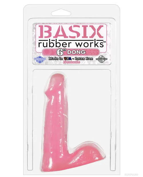 Basix Rubber Works 6" Dong