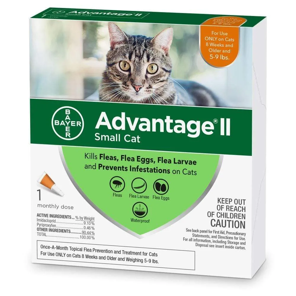 Bayer Advantage II Large Cat