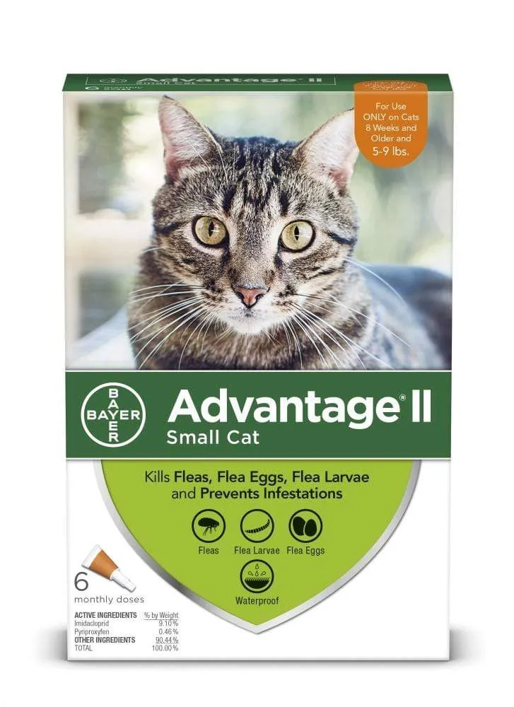 Bayer Advantage II Large Cat