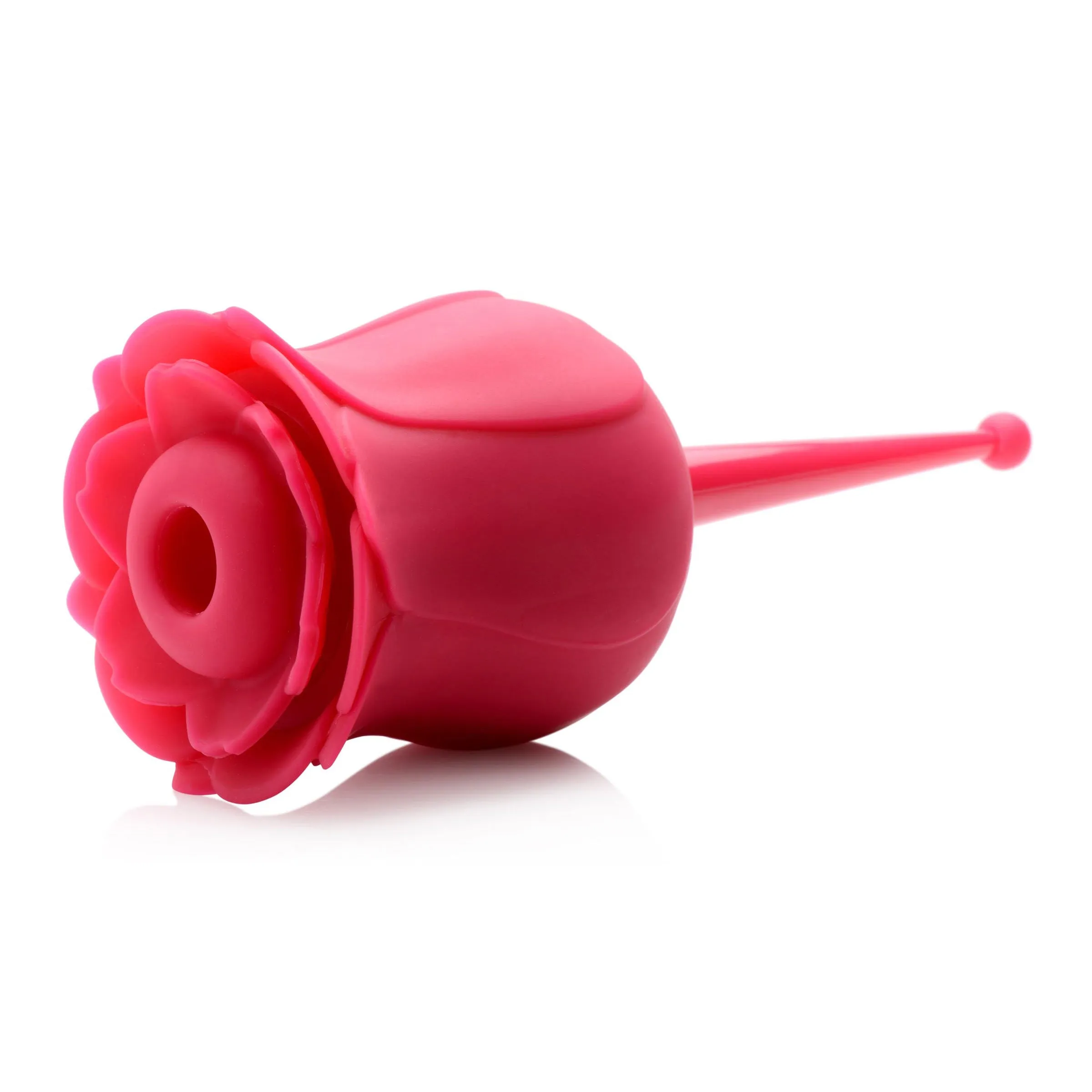 Bloomgasm Rose Buzz 7X Silicone Clit Stimulator and Vibrator