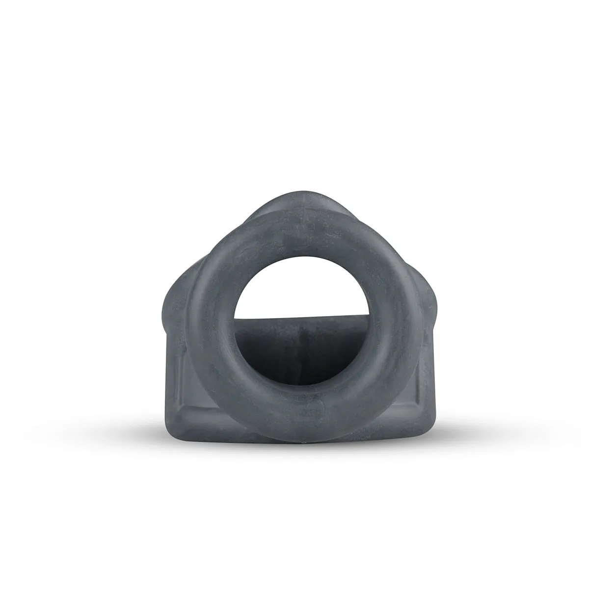 Boners Liquid Silicone 2 In 1 Ball Stretcher Grey