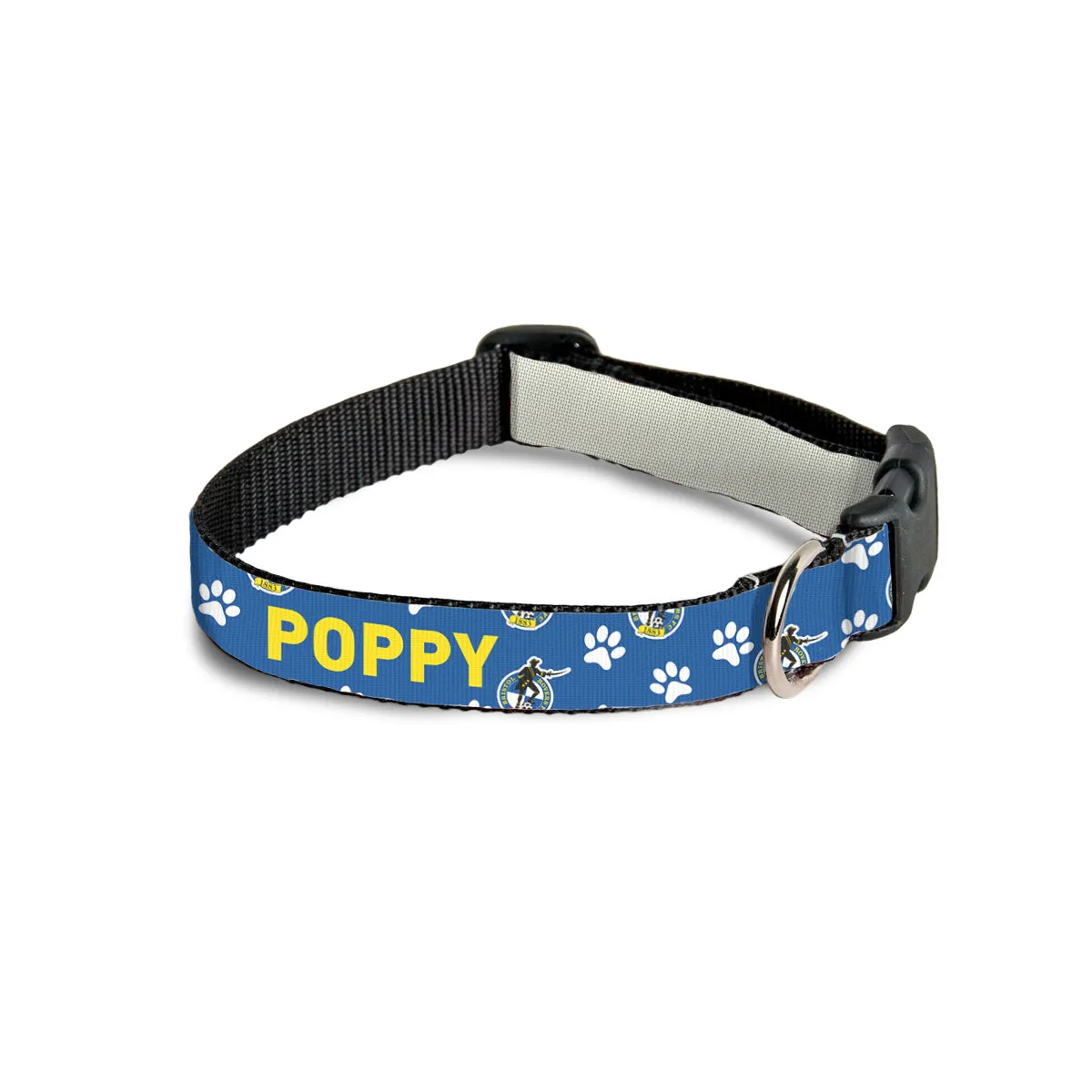 Bristol Rovers Pet Collar - Personalisable