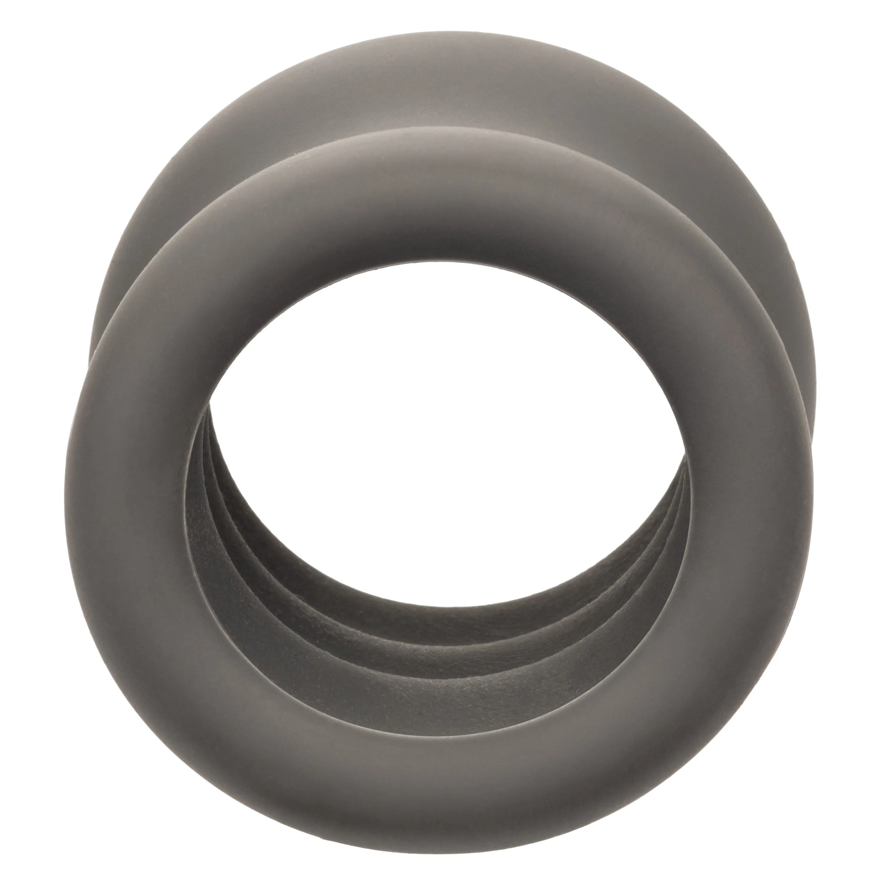 California Exotics - Alpha Liquid Silicone Scrotum Cock Ring (Gray)