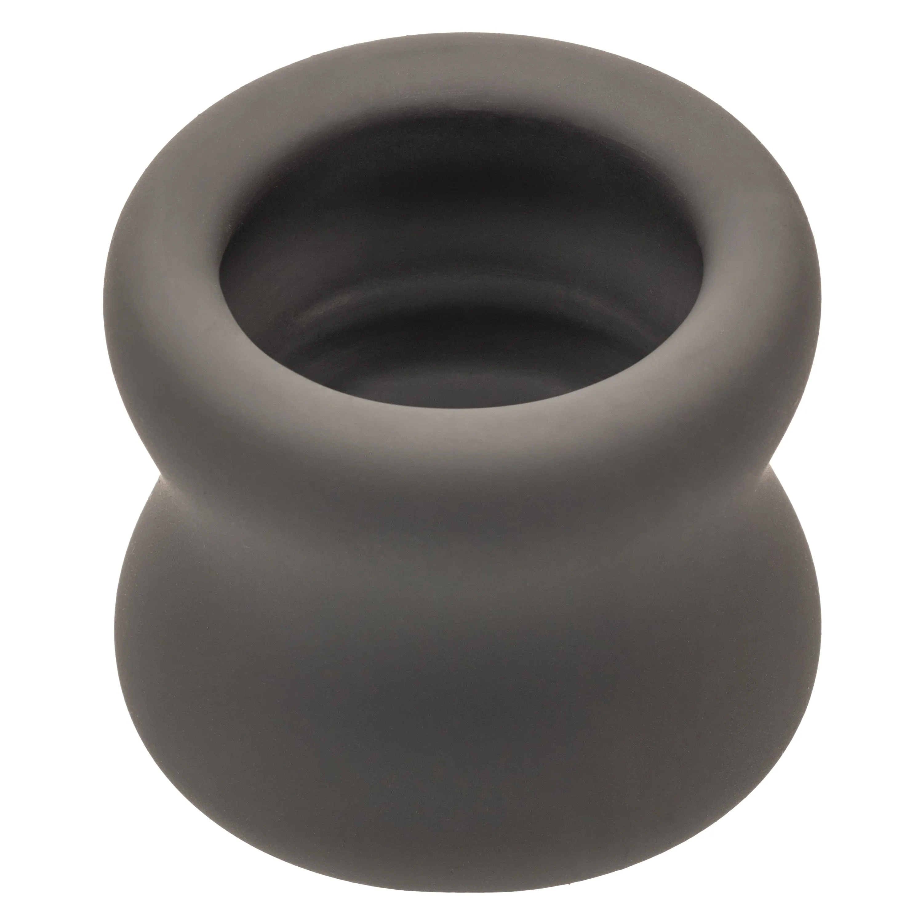 California Exotics - Alpha Liquid Silicone Scrotum Cock Ring (Gray)