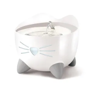 Catit Pixi Drinking Fountain for Cats in White