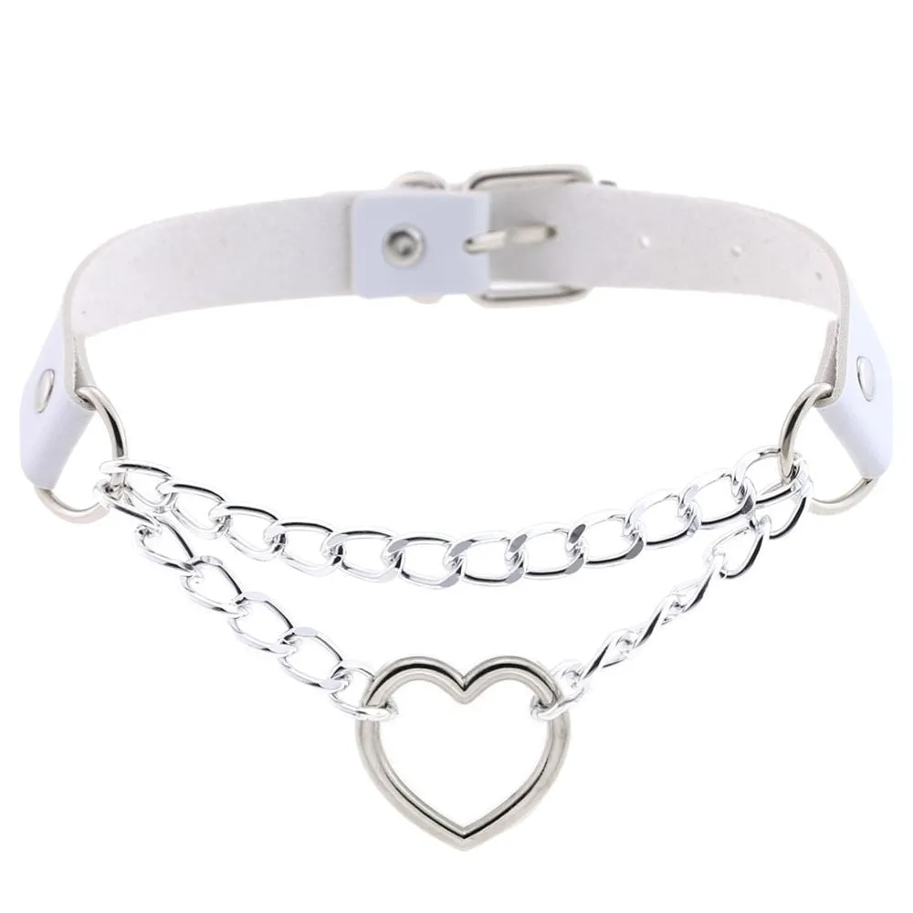 Chained Princess Collar & Leash Set