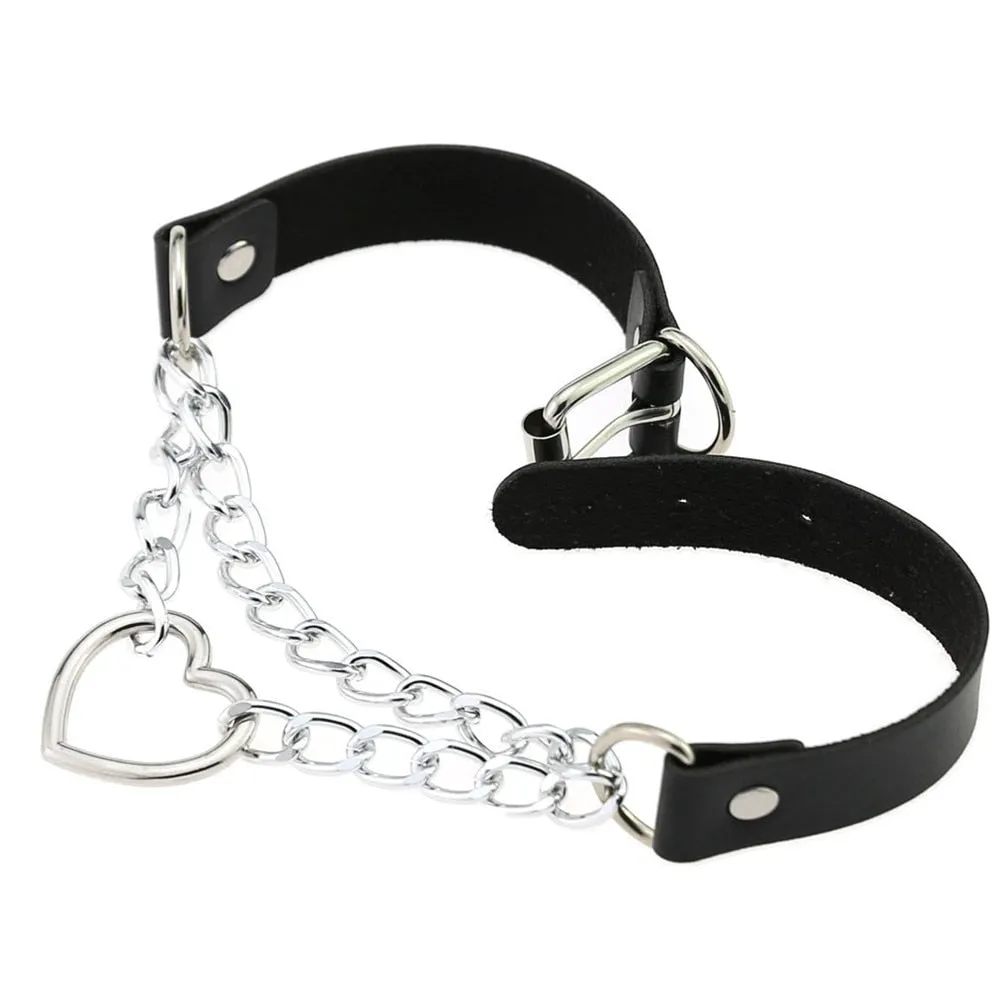 Chained Princess Collar & Leash Set