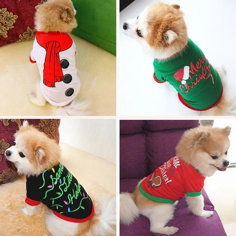 Christmas Dog Clothes