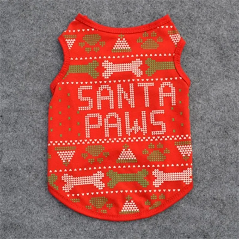 Christmas Dog Clothes