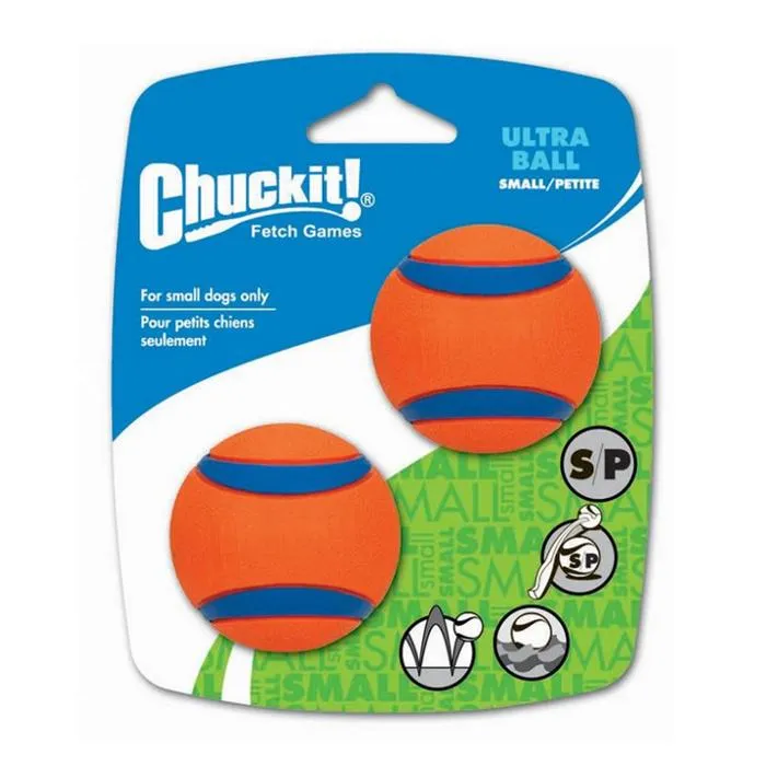 Chuckit Ultra Rubber Fetch Balls 5 Sizes