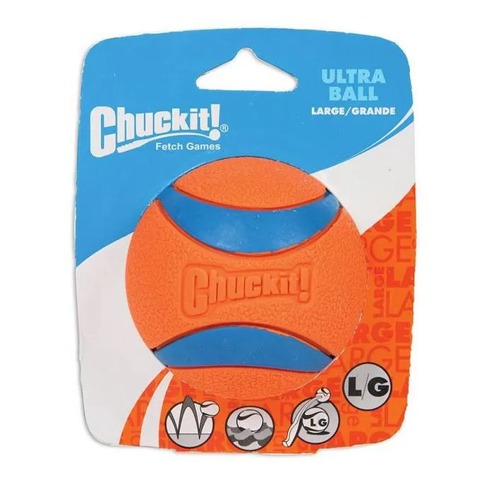 Chuckit Ultra Rubber Fetch Balls 5 Sizes