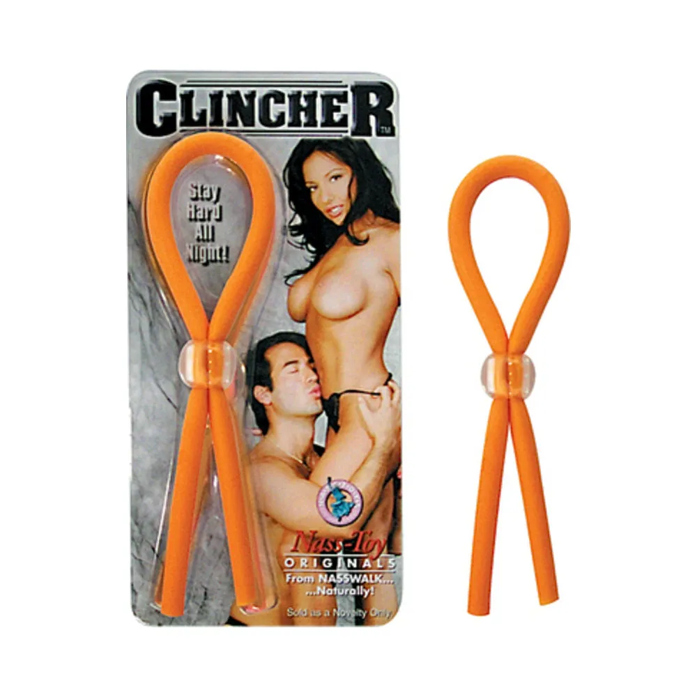 CLINCHER COCKRING ORANGE