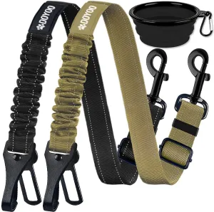 Dog Seat Belt,New 2-In-1 Multi-Functional