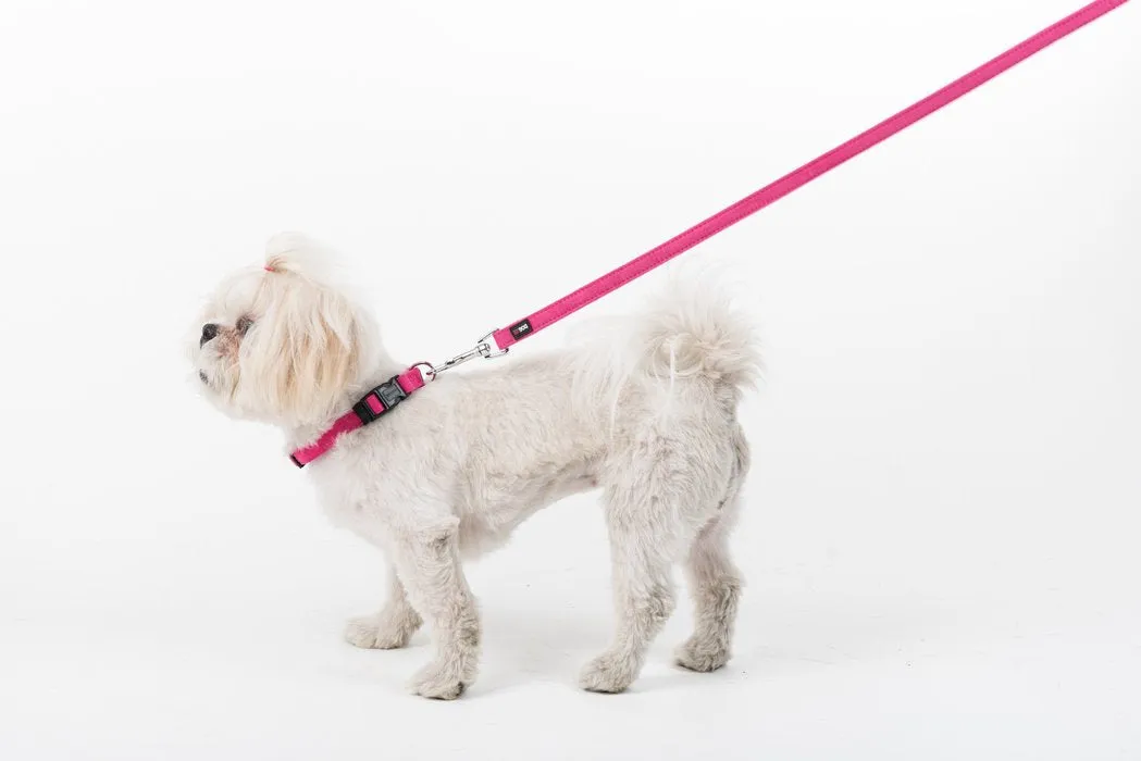 Dogline Comfort Microfiber Flat Leash