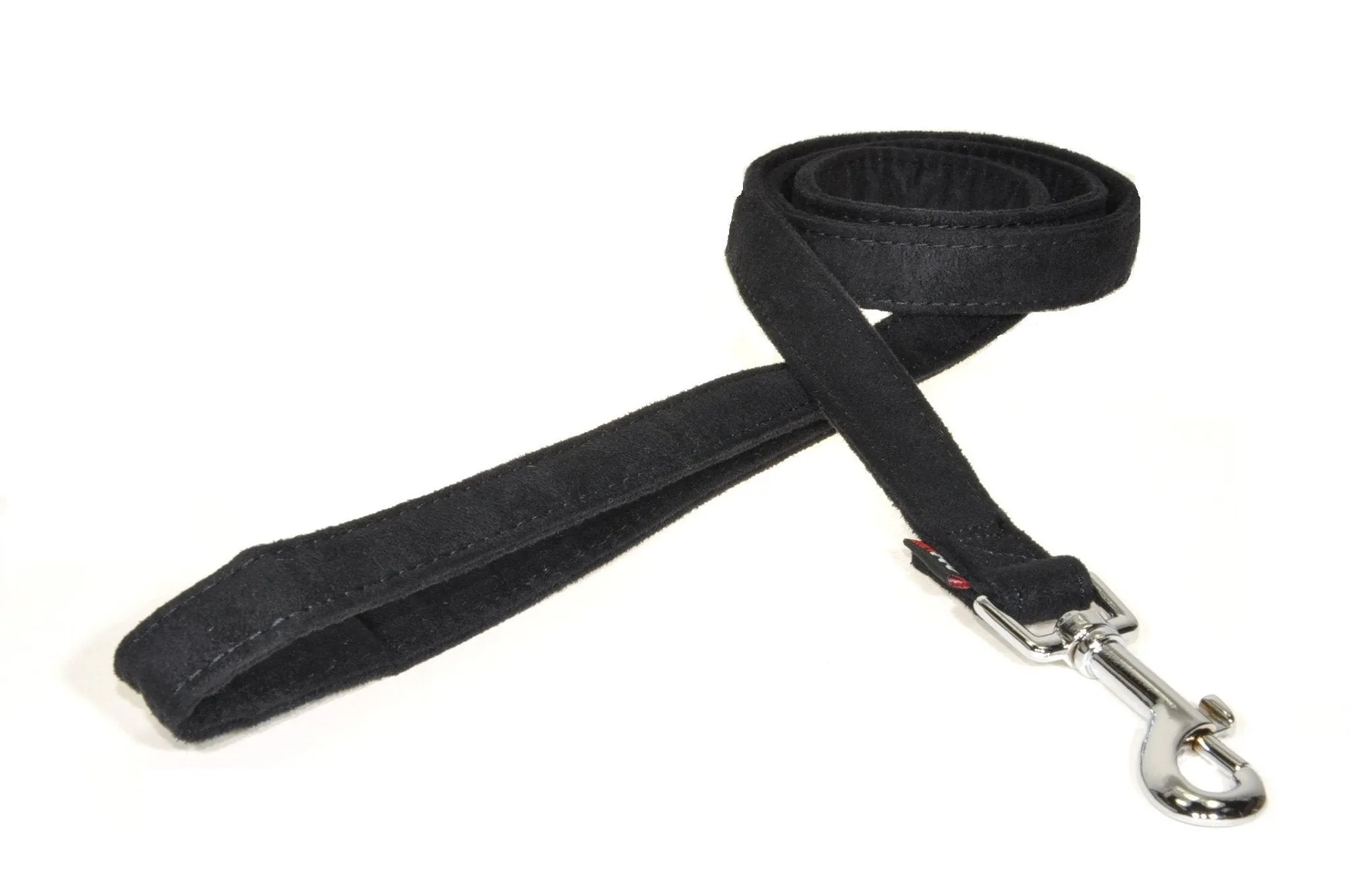 Dogline Comfort Microfiber Flat Leash