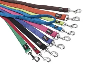 Dogline Comfort Microfiber Flat Leash