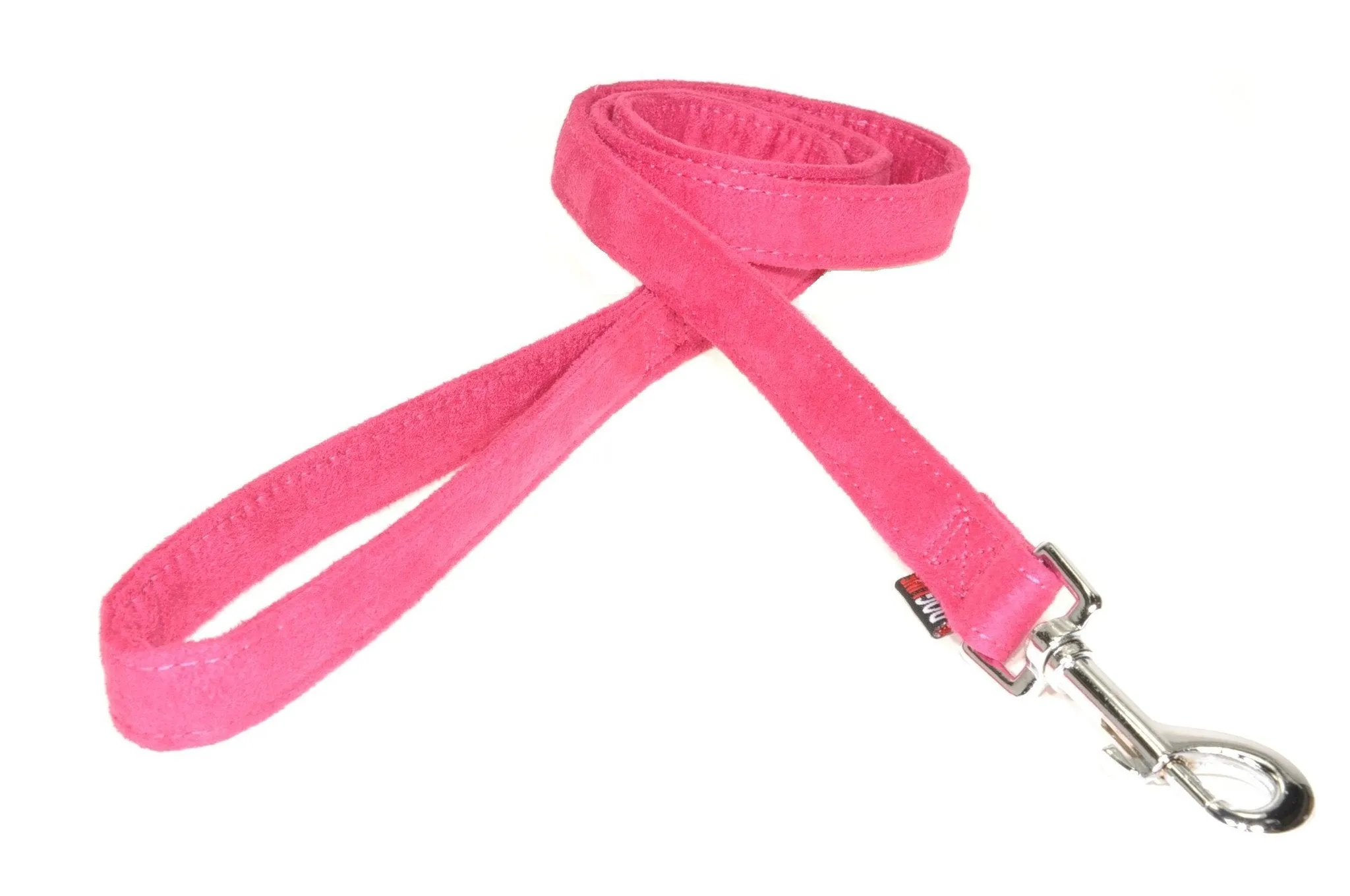 Dogline Comfort Microfiber Flat Leash