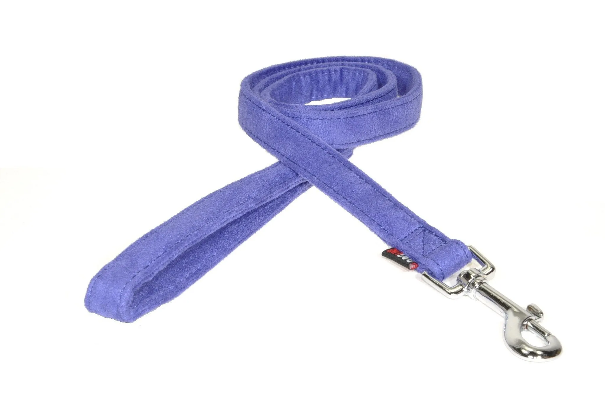 Dogline Comfort Microfiber Flat Leash