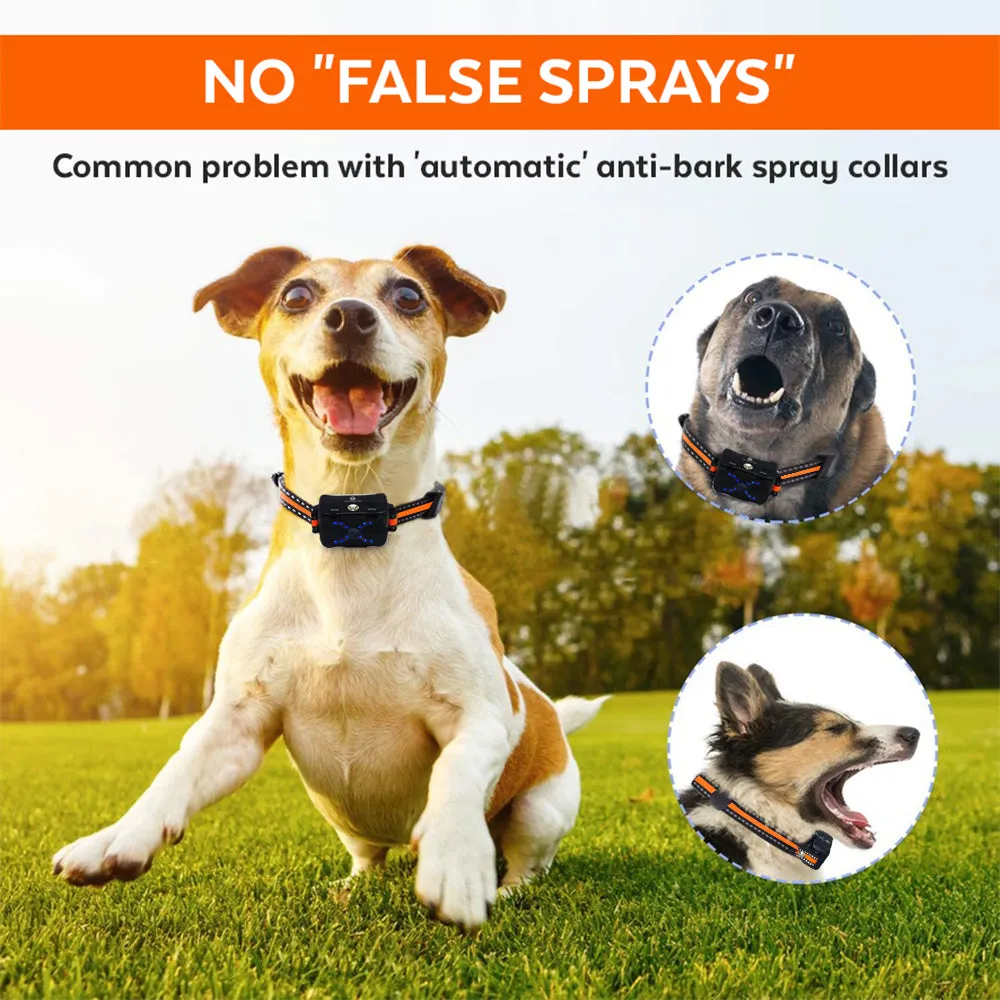 Extra Collar for Citronella Anti Bark Spray Remote Dog Trainer