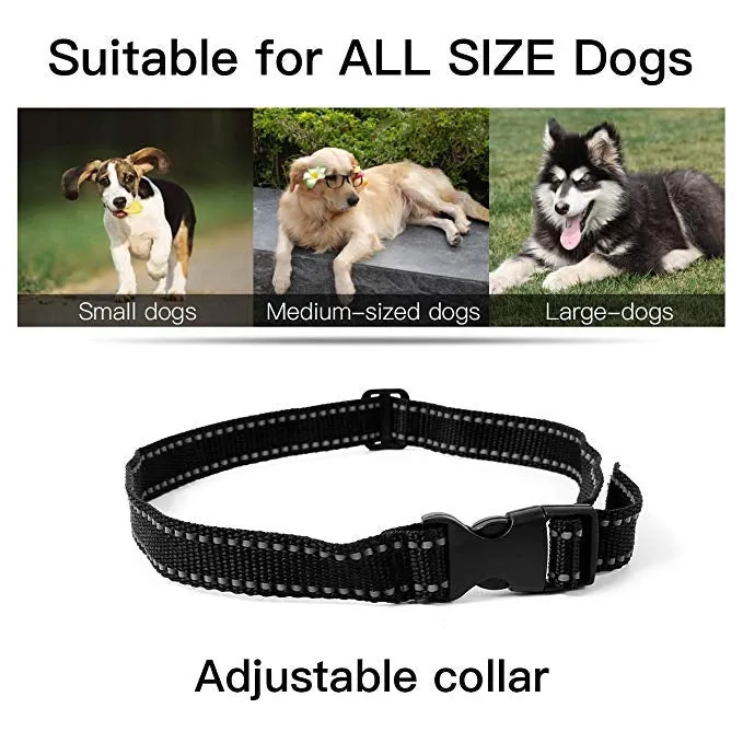 Extra Shock Collar for Standard Electric Dog Fence Kit