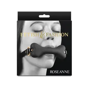 Fetish & Fashion Roseanne Ball Gag - Black