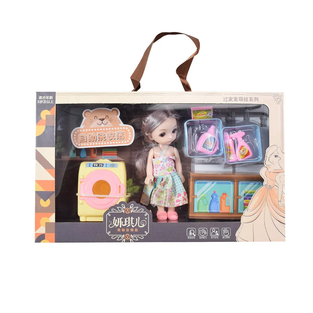 Girl Doll Toy Princess Gift Box Set, TO0042