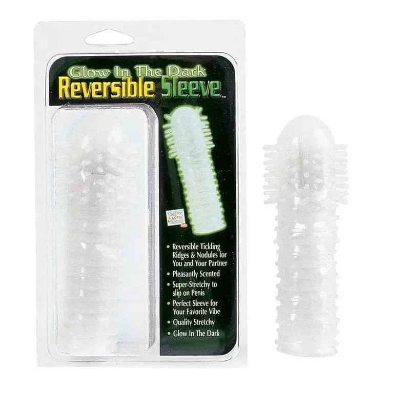 Glow-in-the-dark Reversible Sleeve